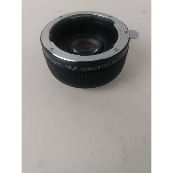 Super Albinar Auto 2X Tele-Converter Lens P/K Mount Vintage - Picture 2 of 7